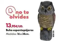 BricoCentro Buho espantapajaros oferta