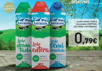 Nespresso Leche entera, semi o desnatada central lechera asturiana oferta