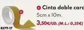 BricoCentro Cinta doble cara oferta