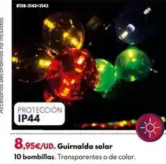 BricoCentro Guirnalda solar oferta