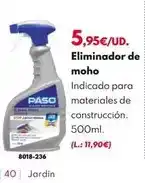 BricoCentro Eliminador de moho oferta