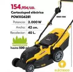 BricoCentro Cortaéspeed electrico powxkg281 oferta