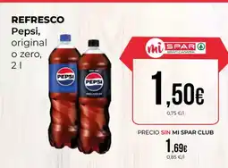 SPAR Gran Canaria PEPSI Refresco oferta