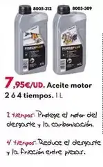 BricoCentro Aceite motor 2 o 4 tiempos oferta