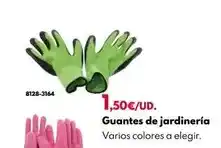 BricoCentro Guantes de jardinería oferta