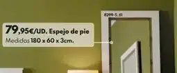 BricoCentro Espejo de pie oferta