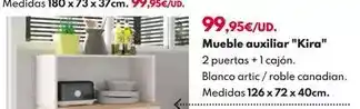 BricoCentro Mueble auxiliar kira oferta