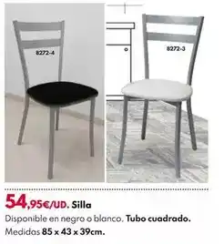 BricoCentro Silla oferta