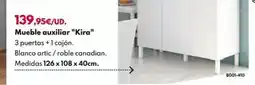 BricoCentro Mueble auxiliar kira oferta