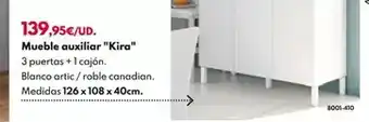 BricoCentro Mueble auxiliar kira oferta