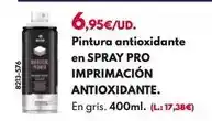 BricoCentro Pintura antioxidante en spray pro imprimacion antioxidante oferta