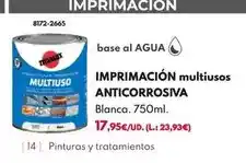 BricoCentro Titanlux - imprimacion multiusos anticorrosiva oferta