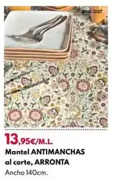 BricoCentro Mantel antimanchas al corte, arronta oferta