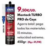 BricoCentro Ceys - montack turbo pro oferta