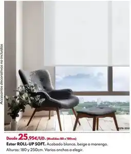 BricoCentro Estor roll-up soft oferta