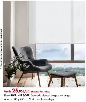 BricoCentro Estor roll-up soft oferta