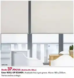 BricoCentro Estor roll-up scandi oferta