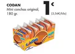 Supermercados Lupa Codan - mini conchas original oferta