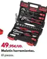 BricoCentro Maletín herramientas oferta