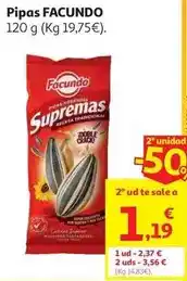 Supermercados Lupa Fresa, bandeja de 500 gr oferta