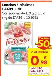 Supermercados Lupa Alteza - lechuga iceberg oferta