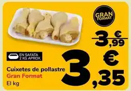 Supeco Cuixetes de pollastre oferta