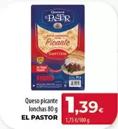 SPAR Lanzarote El pastor - queso picante lonchas oferta