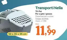 TiendAnimal TK-PET Transportí neila oferta
