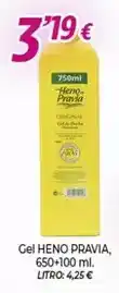 Alsara Supermercados Heno de pravia - gel oferta