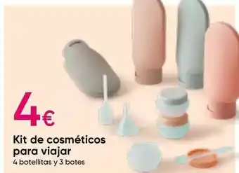 Pepco Kit de cosméticos para viajar oferta