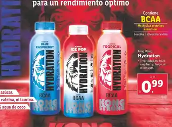 Lidl Kong strong - hydration oferta