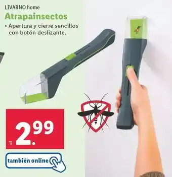 Lidl Livarno home - atrapainsectos oferta