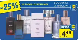Lidl En todos los perfumes oferta