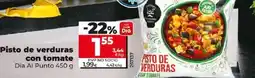 Dia Dia al punto - pisto de verduras con tomate oferta