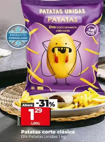 Dia Dia patatas unidas - patatas corte clásico oferta