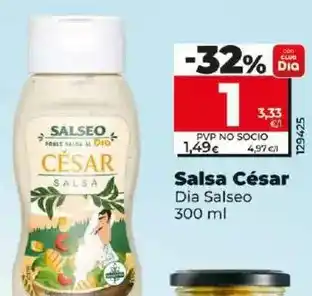 Dia Dia salseo - salsa césar oferta