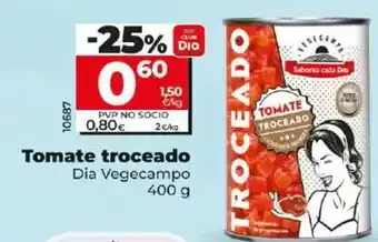 Dia Dia vegecampo - tomate troceado oferta