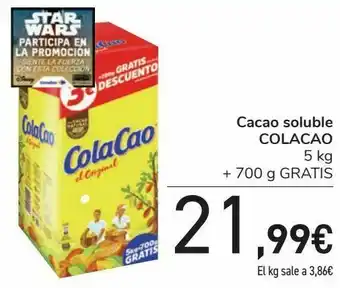 Cacao soluble colacao