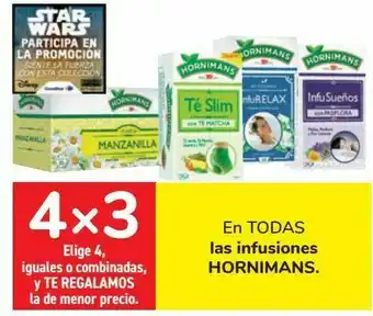 Nespresso En todas las infusiones hornimans oferta