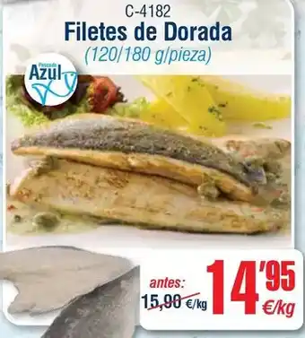 Abordo Dorada - filetes de dorada oferta