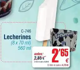Abordo Lecherines oferta