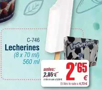 Abordo Lecherines oferta