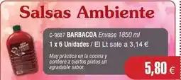 Abordo La cocina - barbacoa oferta