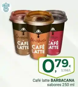 Supermercados Dani Café latte sabores oferta