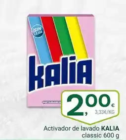 Supermercados Dani Kalia - activador de lavado classic oferta