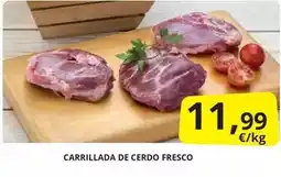 Supermercados MAS Carrillada de cerdo fresco oferta