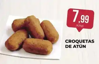 SPAR Gran Canaria Croquetas de atun oferta