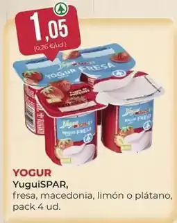 SPAR Gran Canaria Spar - yogur oferta