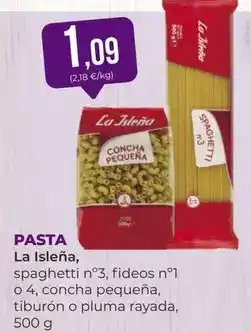 SPAR Gran Canaria La isleña - spaghetti oferta