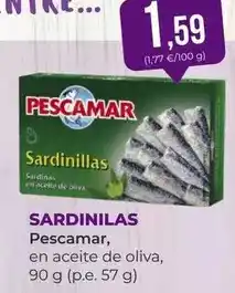 SPAR Gran Canaria Pescamar - sardinilas oferta